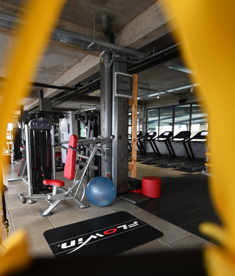 Fitness Gym Aniroc Signature Hotel