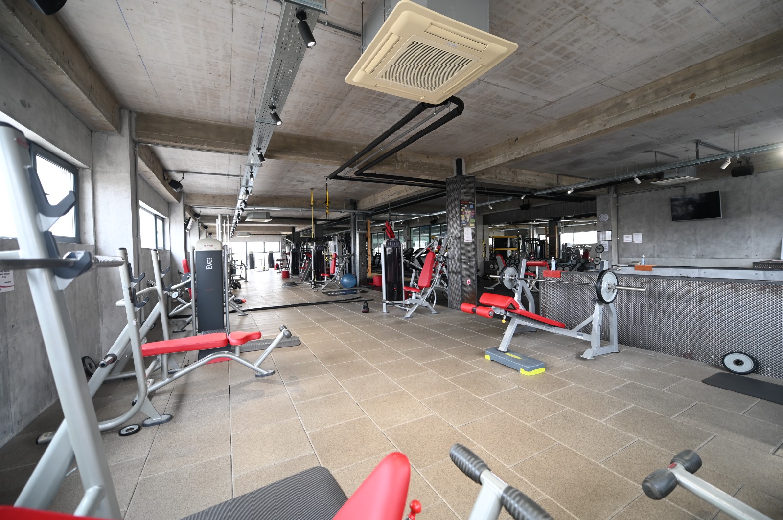 Fitness Gym Aniroc Signature Hotel